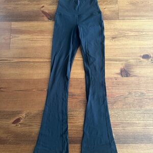 Lululemon Black Align Flared Leggings